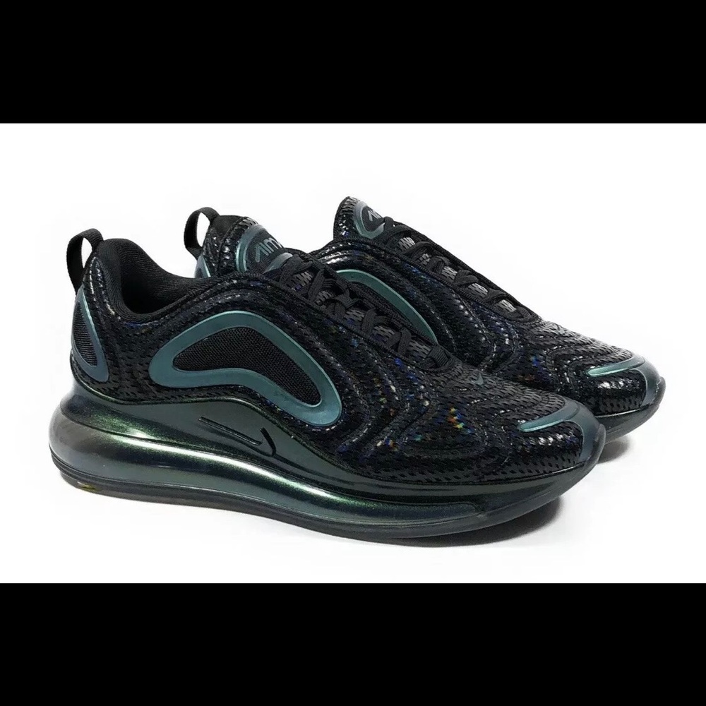 Air Max 720 GS ‘Throwback Future’ Black Size 5.5Y - Picture 6 of 9